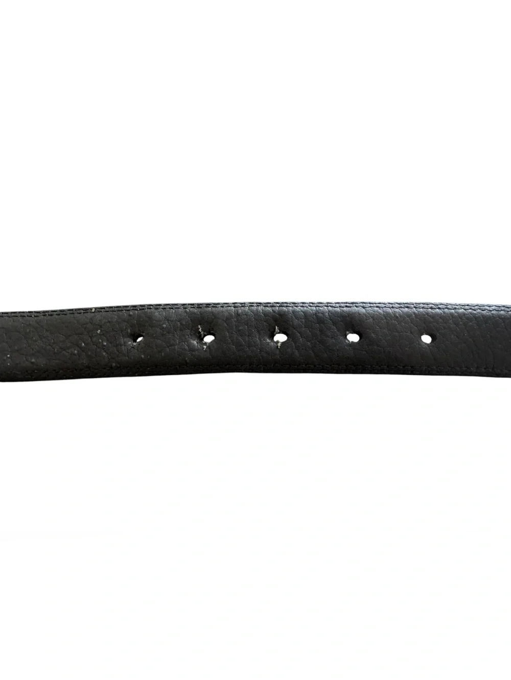 Carmina's timeless, classic plain dress belt size 40